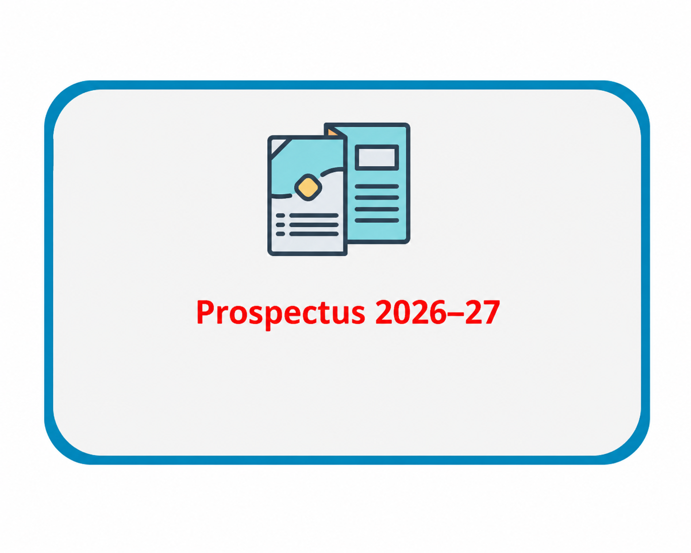 Prospectus 2026-27